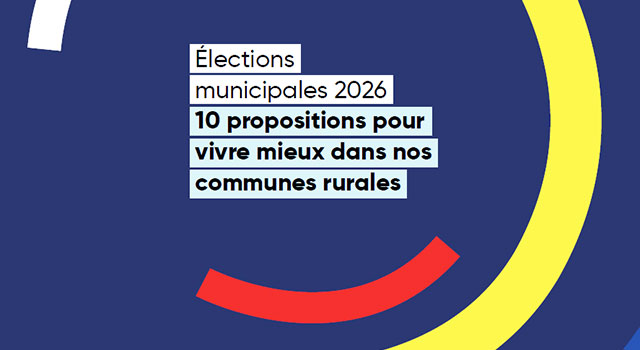 couverture 10 propositions pour vivre mieux dans nos communes rurales