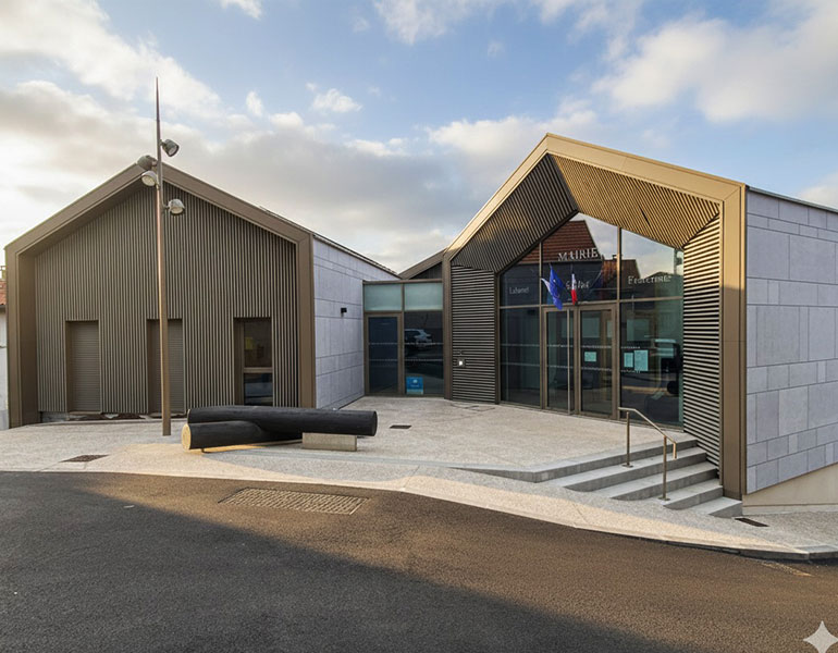 Mairie de Saint-Christo-en Jarez