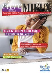 Orientation scolaire : trouver sa voie !